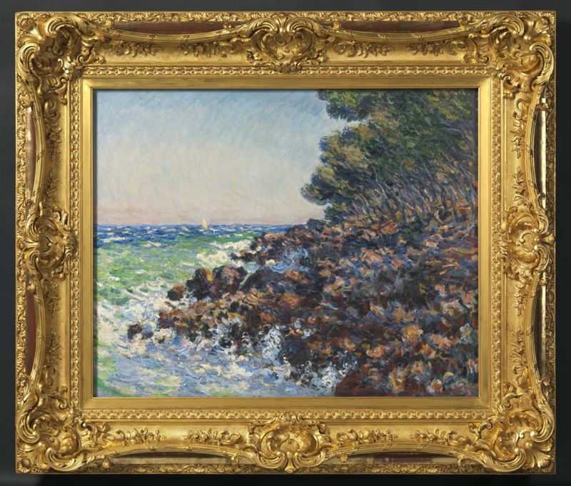 La pointe du Cap Martin