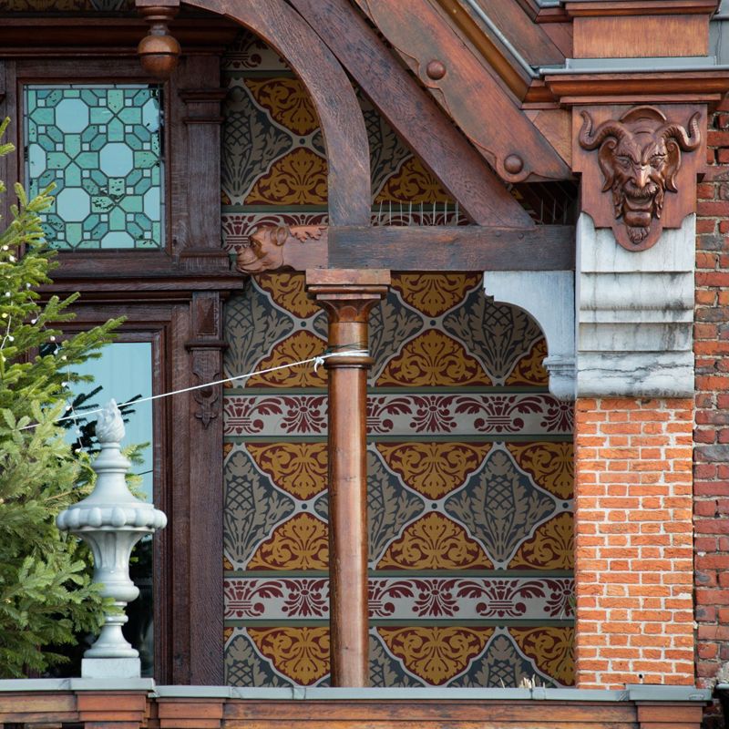 loggia[balcon] / Maison Jamaer, avenue de Stalingrad 62