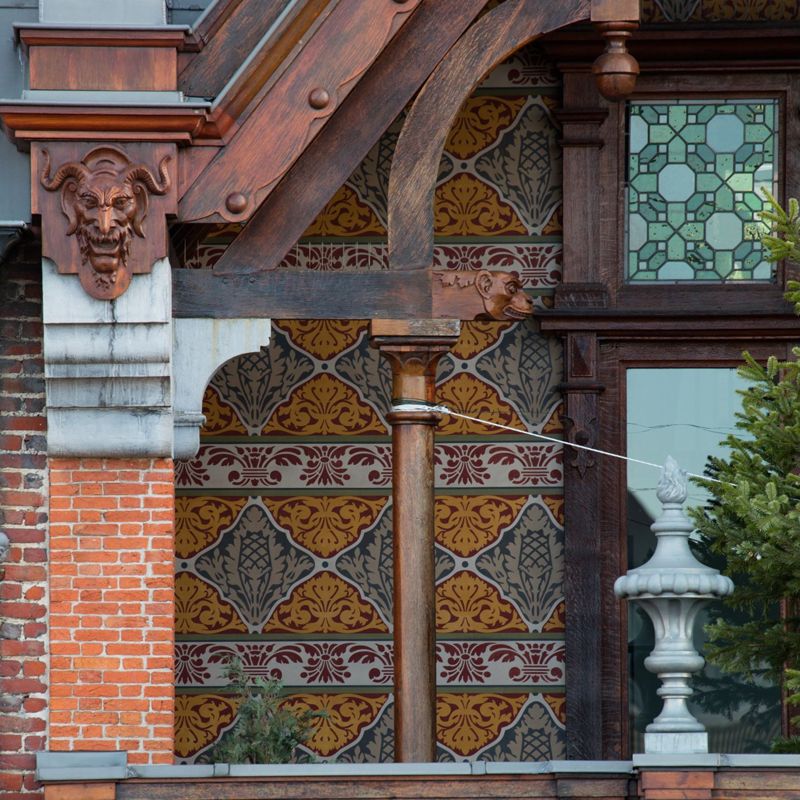 loggia[balcon] / Maison Jamaer, avenue de Stalingrad 62