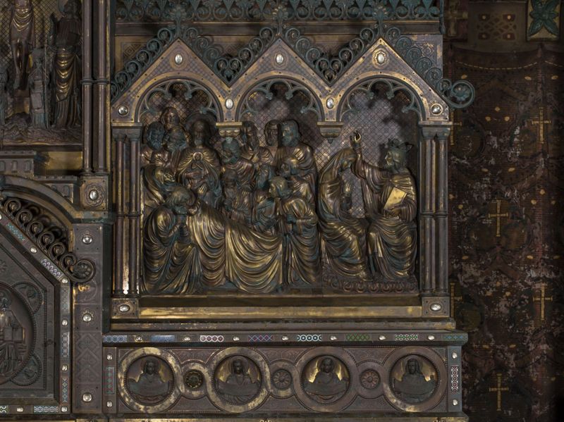 autel majeur / Eglise Sainte-Marie[Schaerbeek]