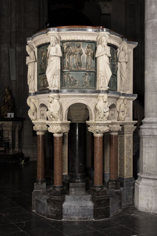 chaire de vérité / Église royale Sainte-Marie[Schaerbeek]