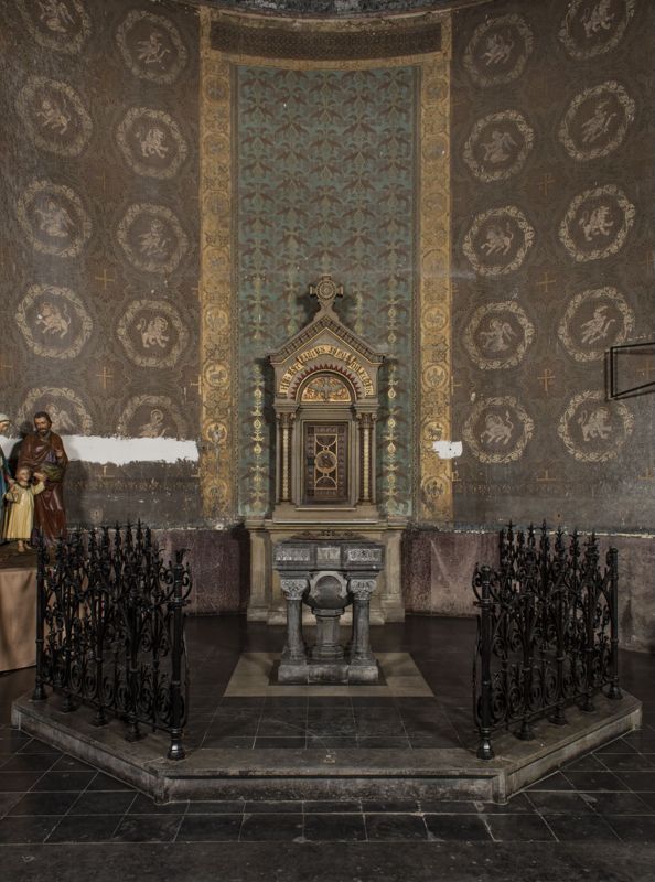 fonts baptismaux / Église royale Sainte-Marie[Schaerbeek]