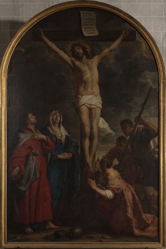 Calvarie met Maria Magdalena