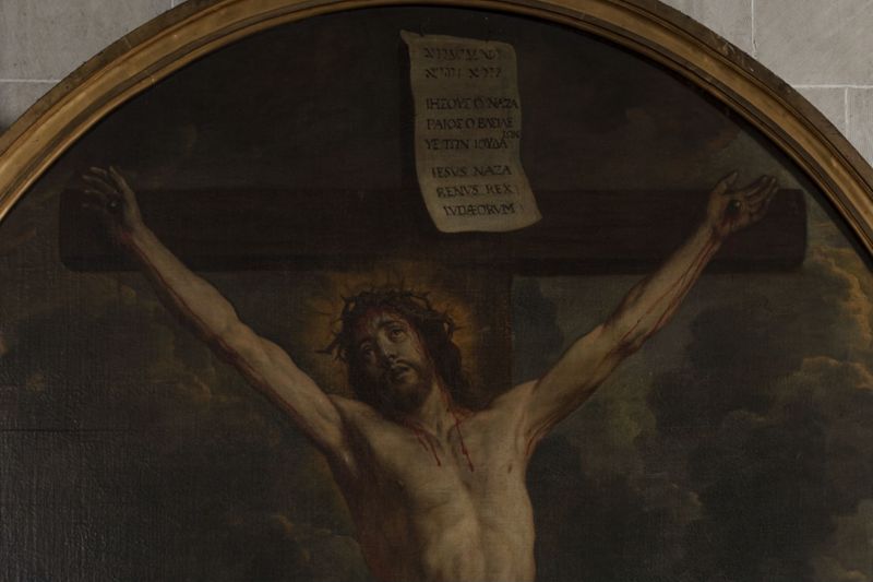 Calvarie met Maria Magdalena