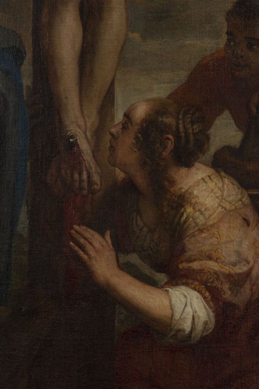 Calvarie met Maria Magdalena