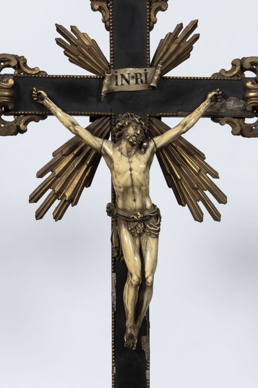 crucifix[f] / Eglise Saint-Jean-Baptiste au Béguinage[Bruxelles]