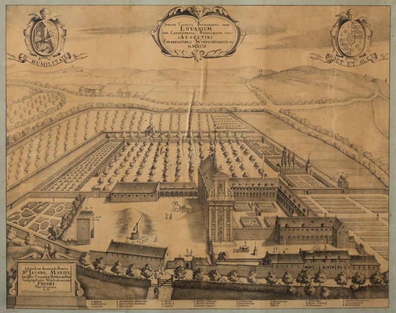 Klooster van Maria te Bethlehem in Leuven