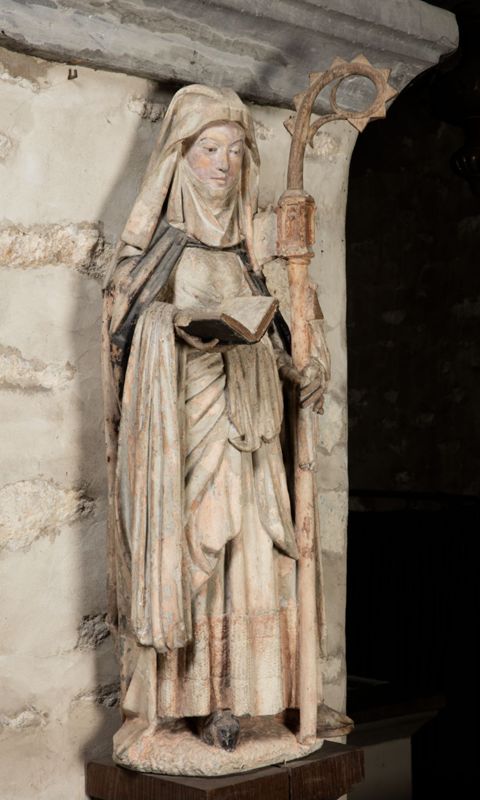 Sainte Gertrude de Nivelles