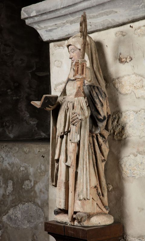 Sainte Gertrude de Nivelles