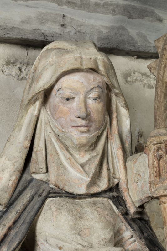 Sainte Gertrude de Nivelles