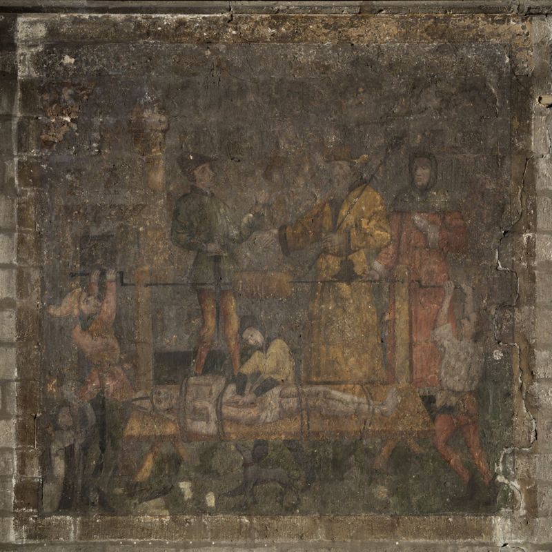 Marteldood van de H. Erasmus