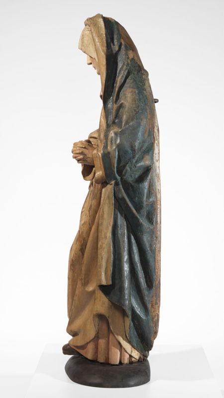 Calvaire (Vierge et saint Jean)