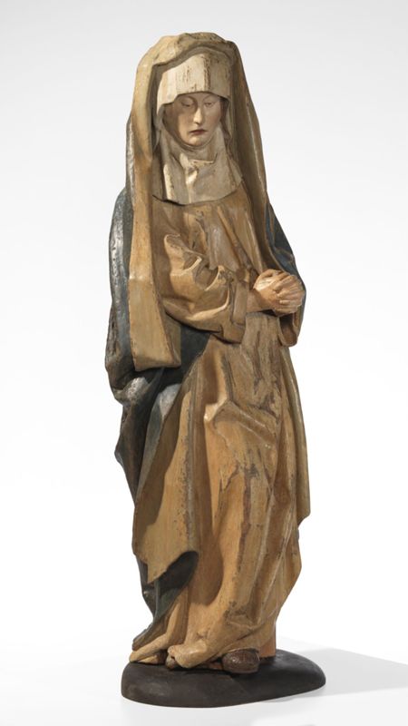 Calvaire (Vierge et saint Jean)