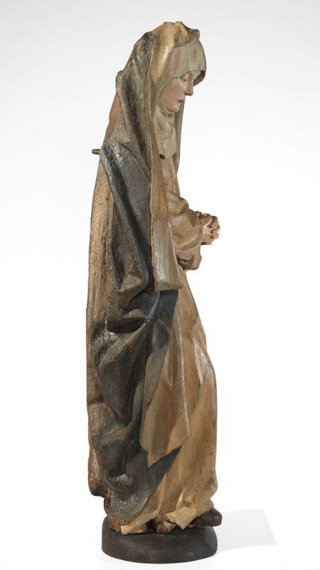 Calvaire (Vierge et saint Jean)