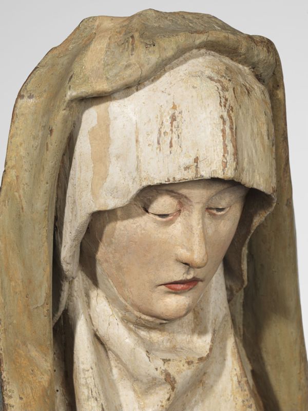 Calvaire (Vierge et saint Jean)