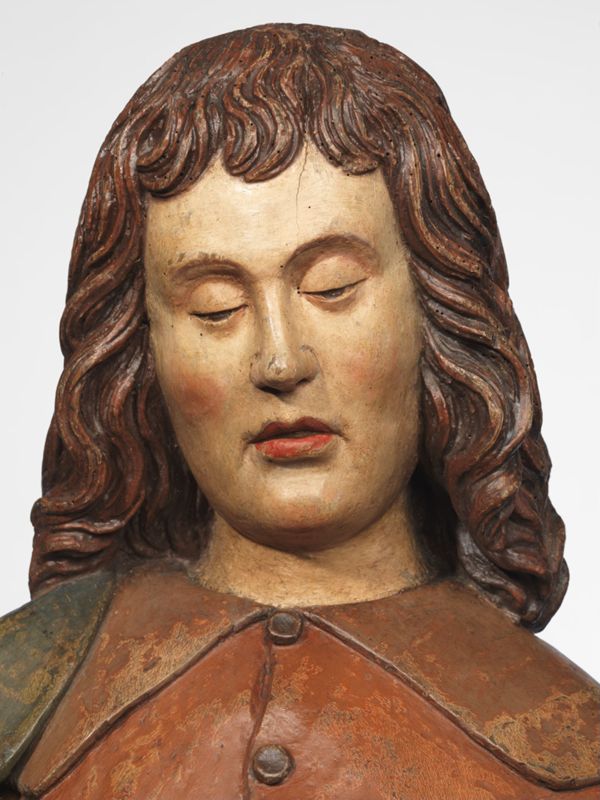 Calvaire (Vierge et saint Jean)