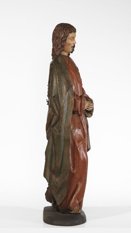 Calvaire (Vierge et saint Jean)