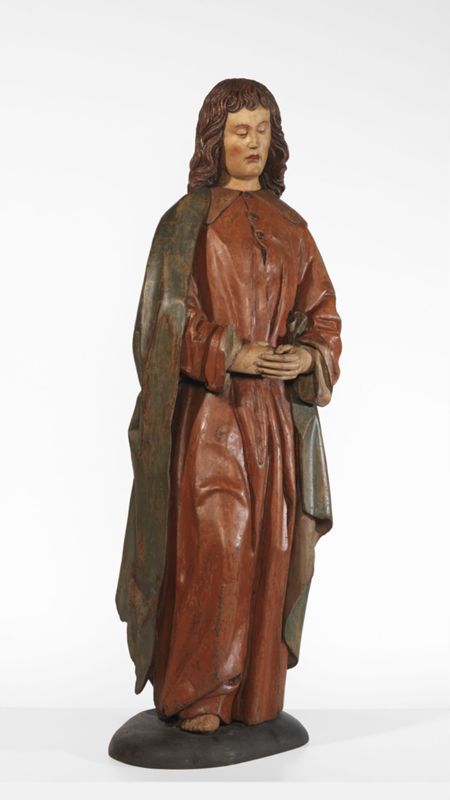 Calvaire (Vierge et saint Jean)