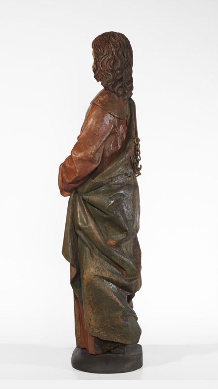 Calvaire (Vierge et saint Jean)