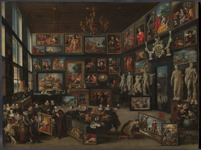 Kunstkamer van Cornelis van der Geest