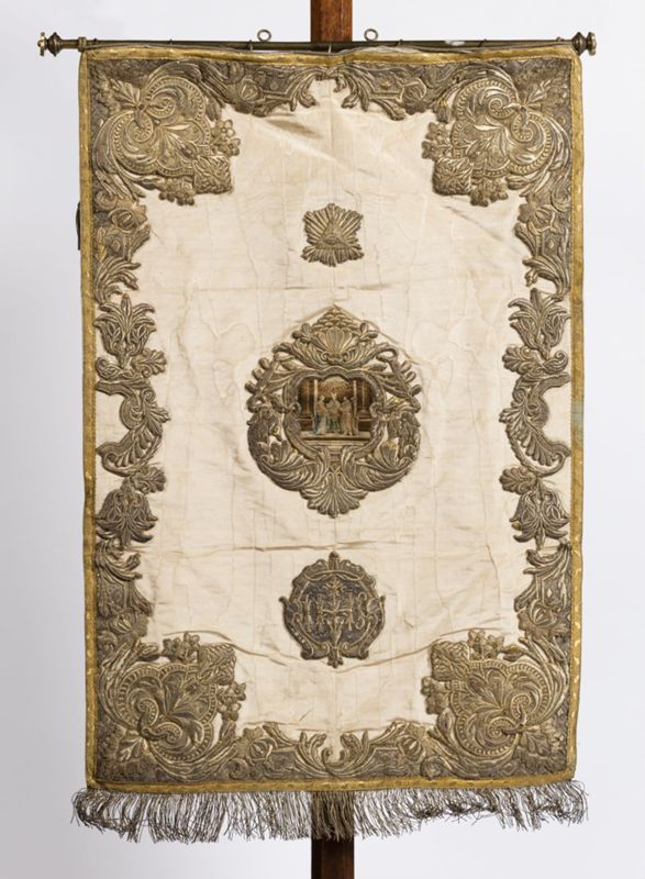 Bannière du Mariage de la Vierge