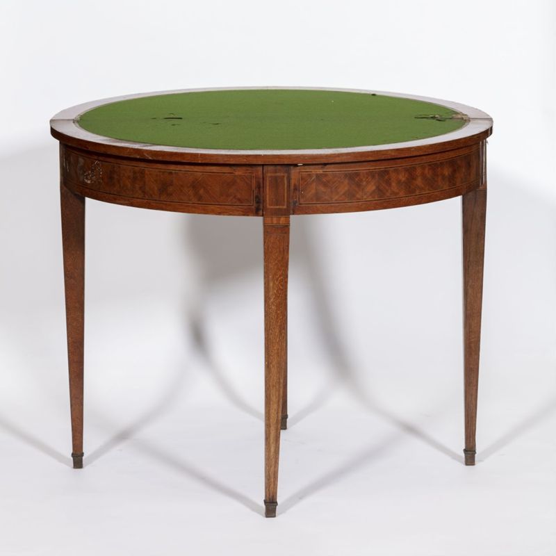 table de jeu / Kerk O.L.Vrouw ter Kapelle