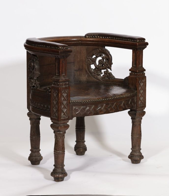 fauteuil[meuble] / Eglise Notre-Dame de la Chapelle
