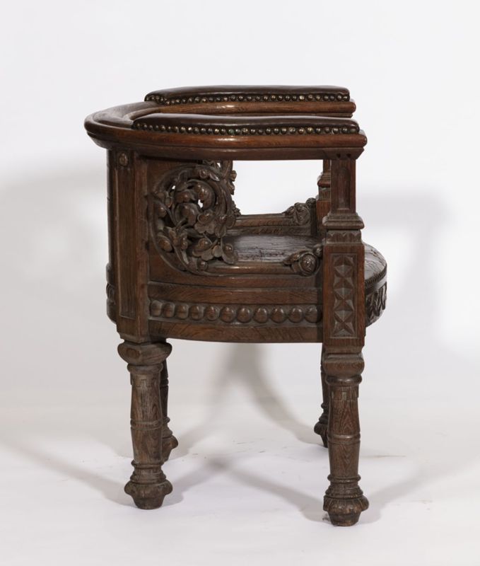 fauteuil[meuble] / Eglise Notre-Dame de la Chapelle