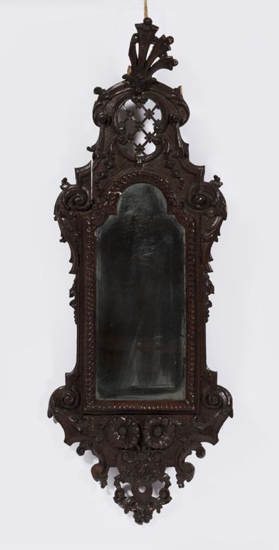 miroir / Eglise Notre-Dame de la Chapelle[Bruxelles]