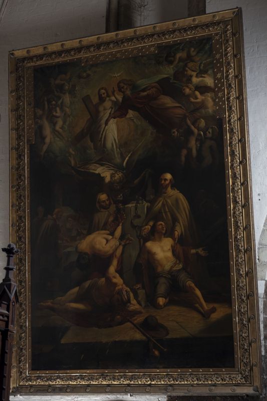 De Trinitariërs kopen slaven vrij