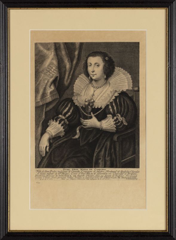 Portrait de Dame Anne Marie de Camudio