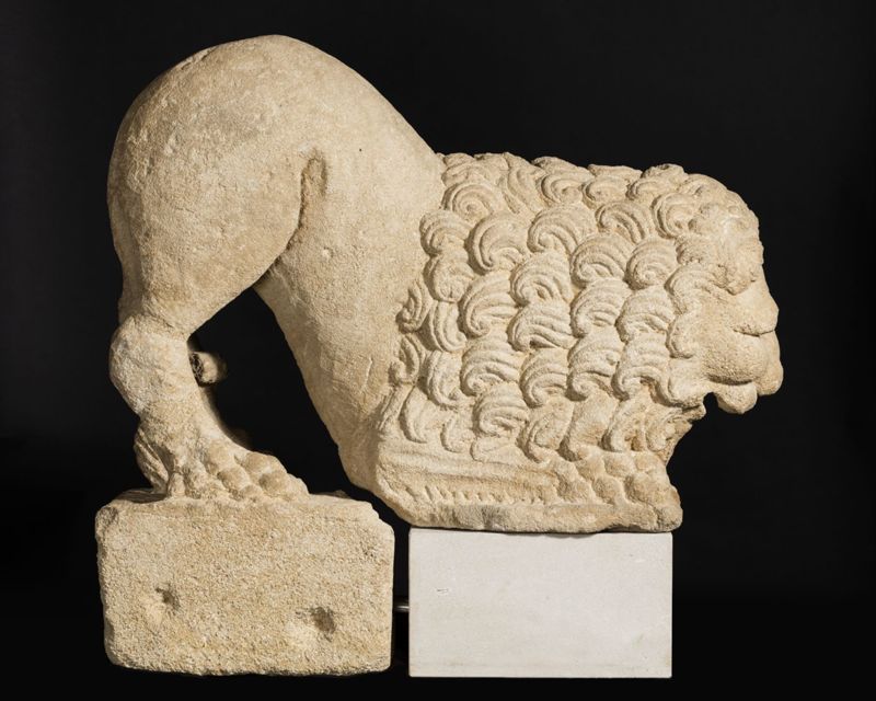 Lion d'anthée