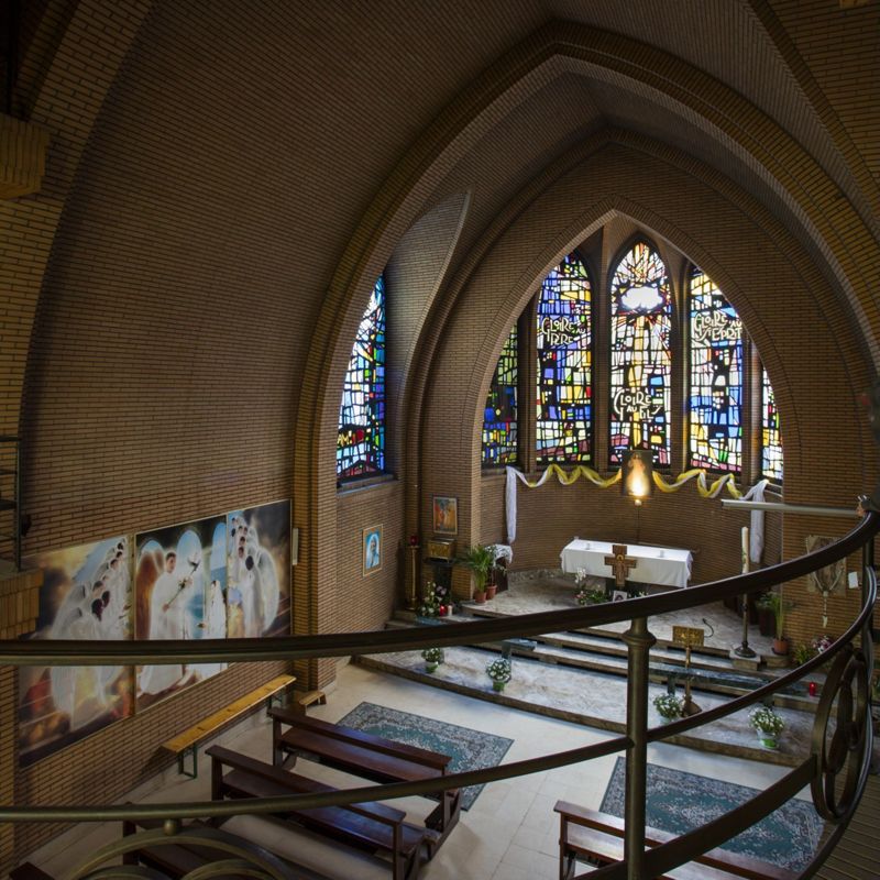 chapelle[salle] / Chapelle des Soeurs du Très Saint Sauveur[Anderlecht]