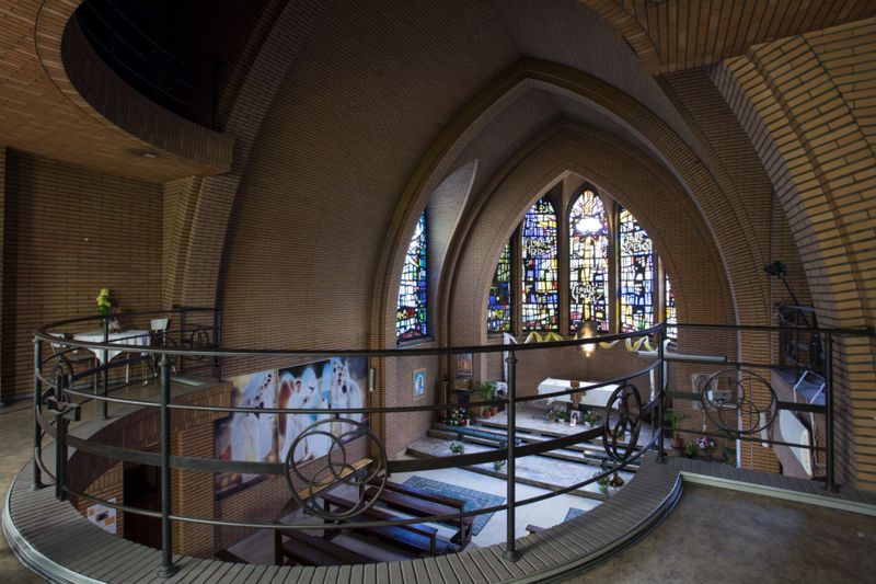 chapelle[salle] / Chapelle des Soeurs du Très Saint Sauveur[Anderlecht]
