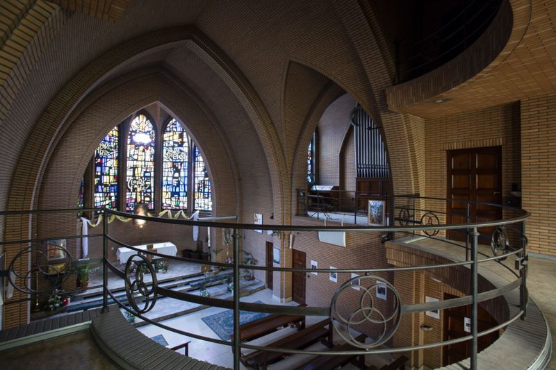 chapelle[salle] / Chapelle des Soeurs du Très Saint Sauveur[Anderlecht]