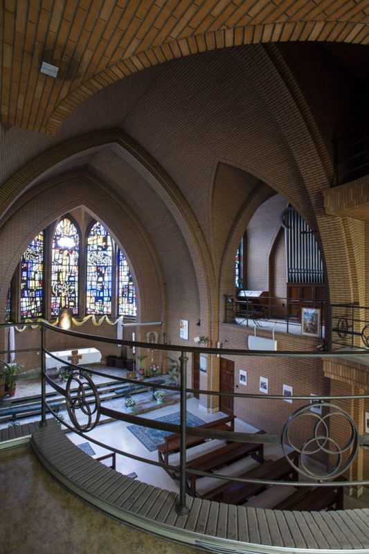 chapelle[salle] / Chapelle des Soeurs du Très Saint Sauveur[Anderlecht]