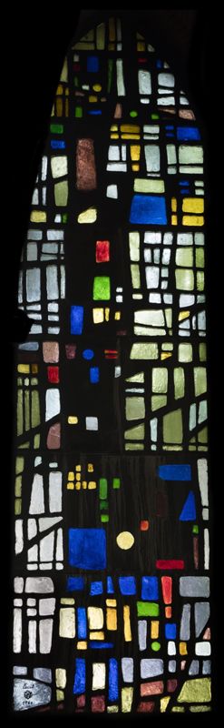 vitrail / Chapelle des Soeurs du Très Saint Sauveur[Anderlecht]