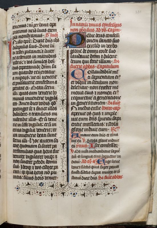 Bréviaire à l'usage de l'Abbaye Saint-Adrien de Grammont (Geraardsbergen), vol. 2