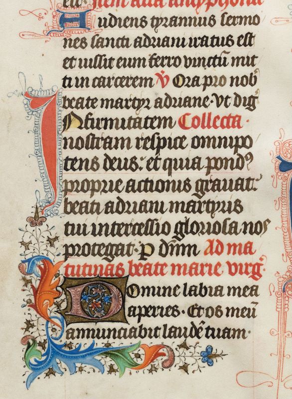 Bréviaire à l'usage de l'Abbaye Saint-Adrien de Grammont (Geraardsbergen), vol. 3