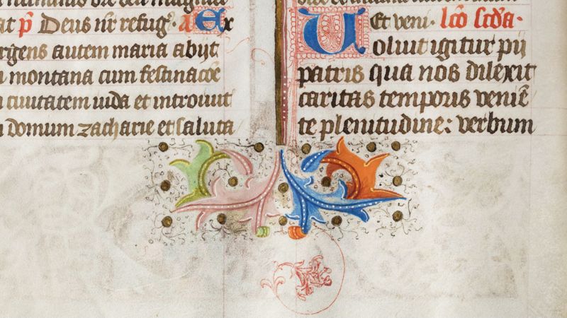 Bréviaire à l'usage de l'Abbaye Saint-Adrien de Grammont (Geraardsbergen), vol. 4