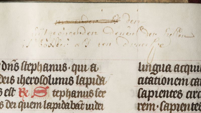 Bréviaire à l'usage de l'Abbaye Saint-Adrien de Grammont (Geraardsbergen), vol. 4