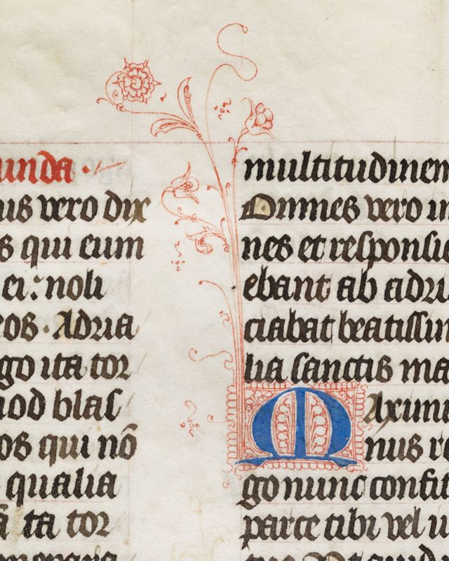 Bréviaire à l'usage de l'Abbaye Saint-Adrien de Grammont (Geraardsbergen), vol. 4