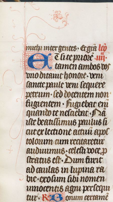 Bréviaire à l'usage de l'Abbaye Saint-Adrien de Grammont (Geraardsbergen), vol. 4