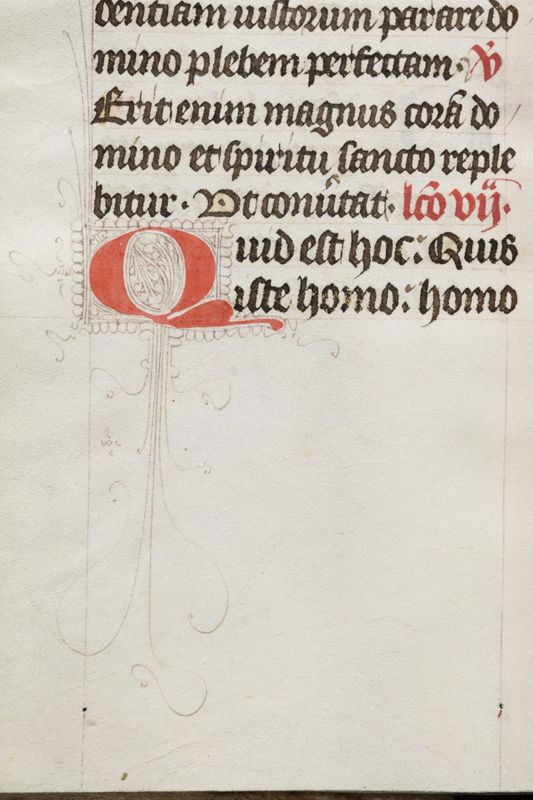 Bréviaire à l'usage de l'Abbaye Saint-Adrien de Grammont (Geraardsbergen), vol. 4