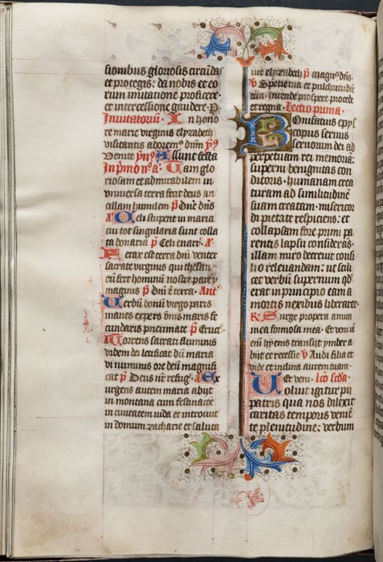 Bréviaire à l'usage de l'Abbaye Saint-Adrien de Grammont (Geraardsbergen), vol. 4
