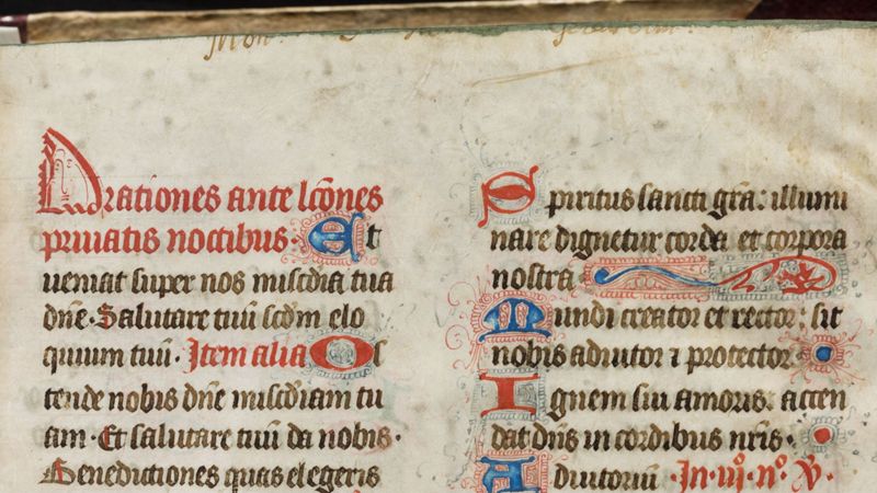 Bréviaire à l'usage de l'Abbaye Saint-Adrien de Grammont (Geraardsbergen), vol. I