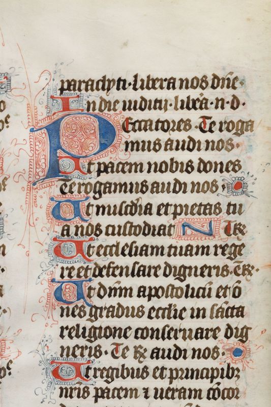 Bréviaire à l'usage de l'Abbaye Saint-Adrien de Grammont (Geraardsbergen), vol. I