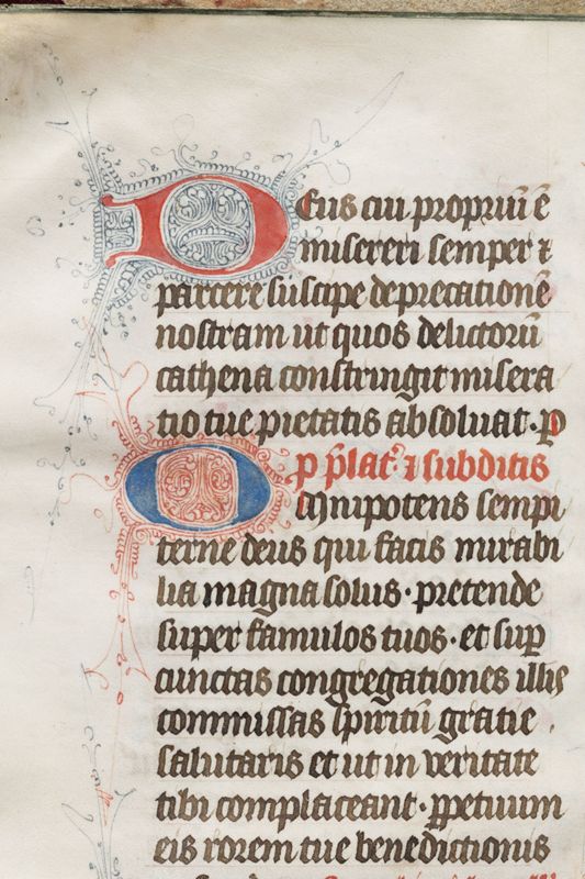 Bréviaire à l'usage de l'Abbaye Saint-Adrien de Grammont (Geraardsbergen), vol. I