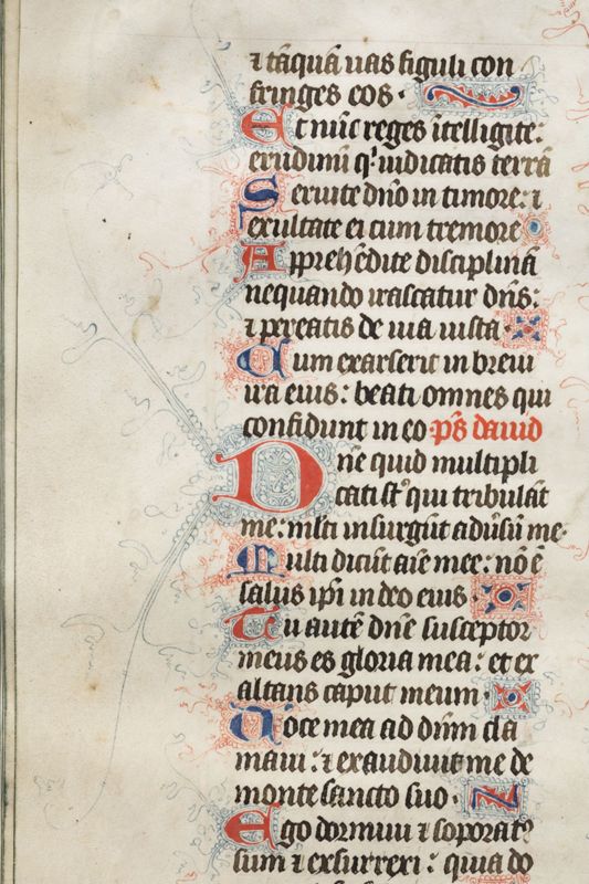 Bréviaire à l'usage de l'Abbaye Saint-Adrien de Grammont (Geraardsbergen), vol. I