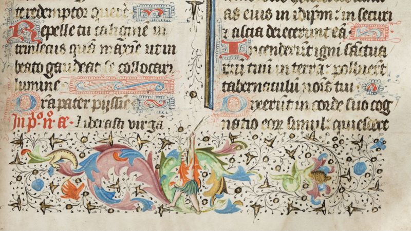 Bréviaire à l'usage de l'Abbaye Saint-Adrien de Grammont (Geraardsbergen), vol. I
